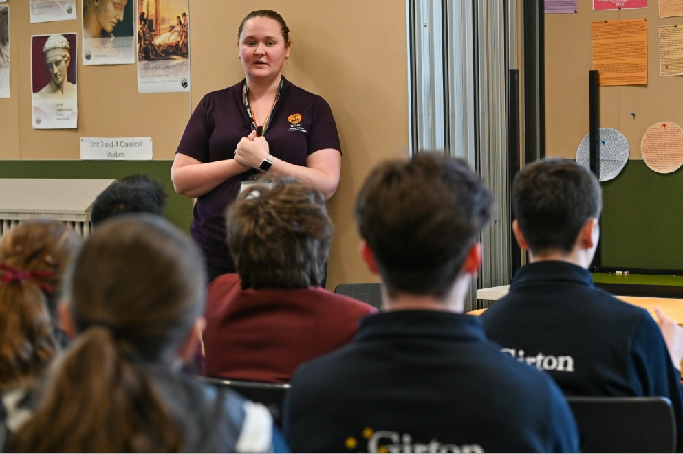 Goldfields LLEN - 2024 Girton Grammar Careers Expo 👏🎓🚀... | Facebook