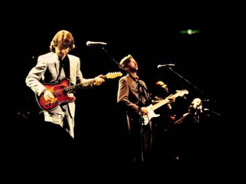 George Harrison and Eric Clapton live in Japan. -Matt-