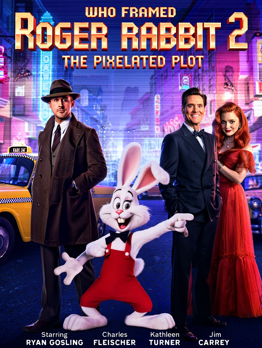 Tech - 🎬 Who Framed Roger Rabbit 2: The Pixelated Plot (2026) 💥 