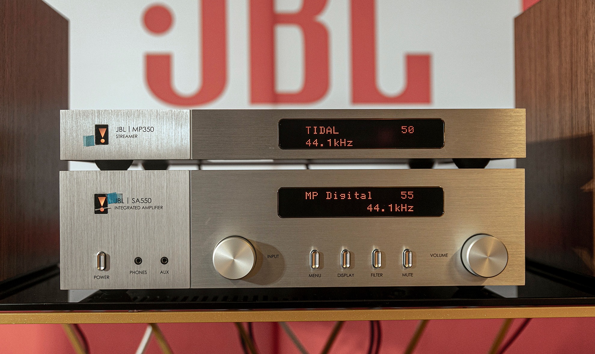JBL MP350 Classic ストリーマー