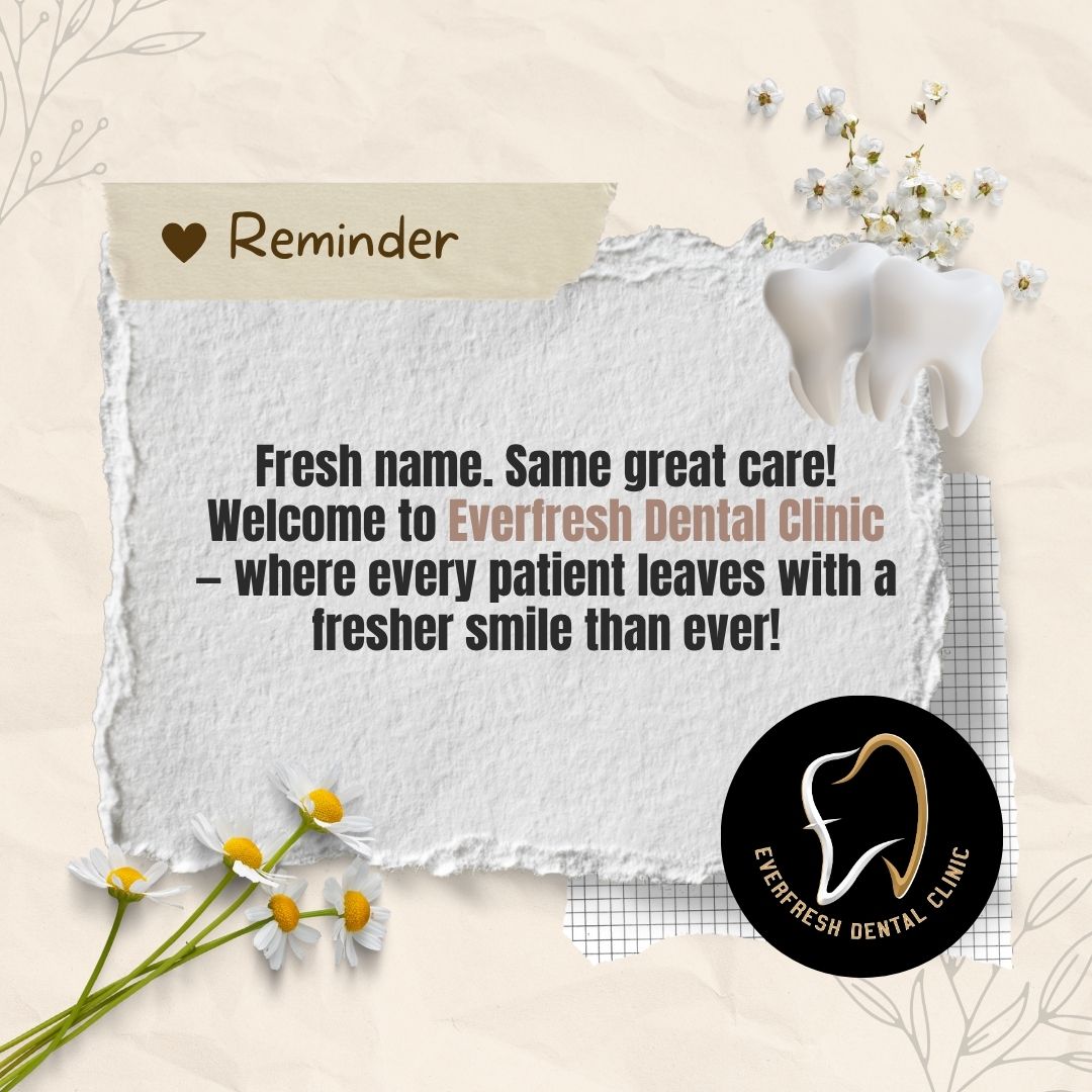 📢 ANNOUNCEMENT... - Everfresh Dental Clinic - Mabolo, Cebu | Facebook