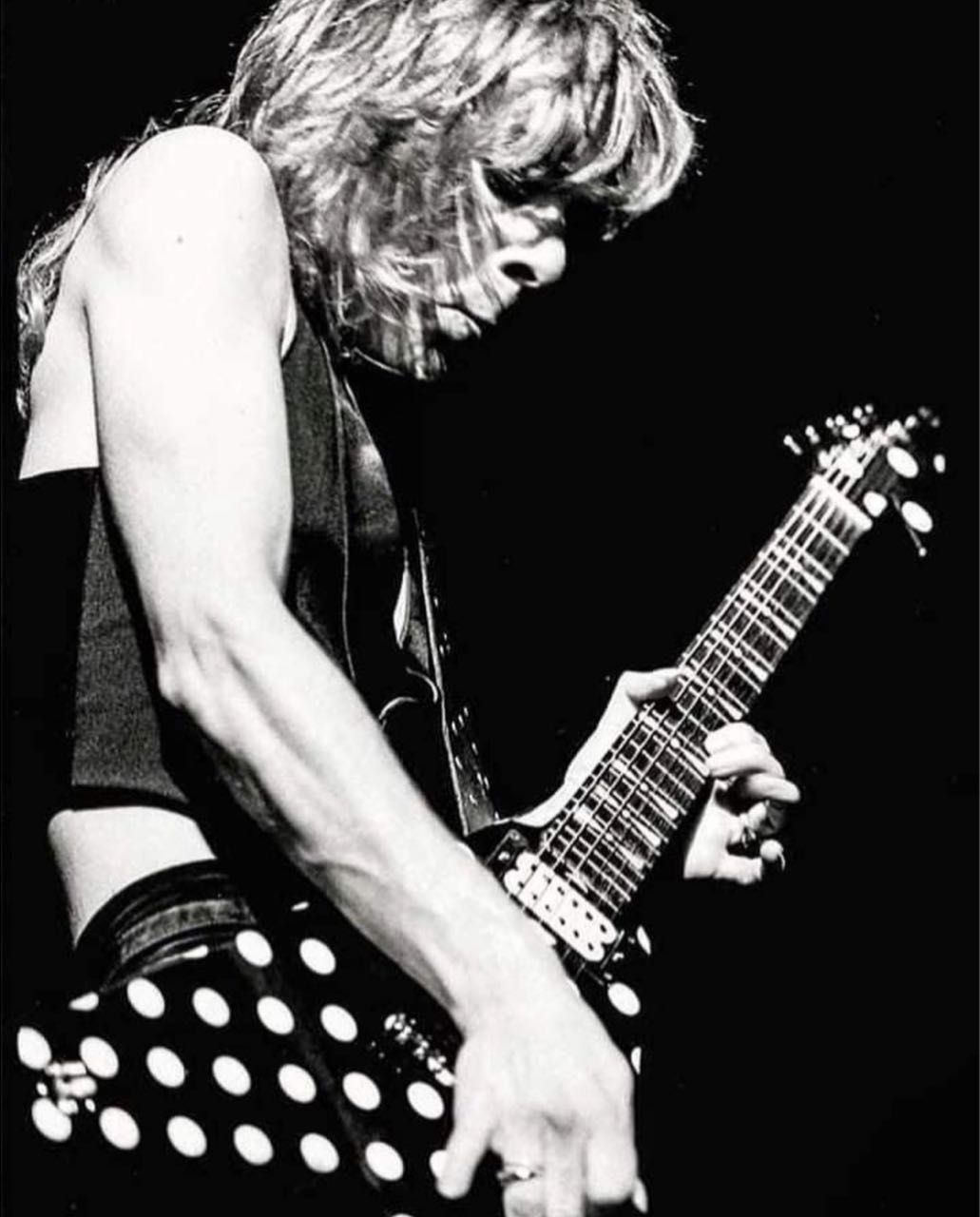 Randy - Randy Rhoads was initially accused of being an “Eddie Van Halen ...