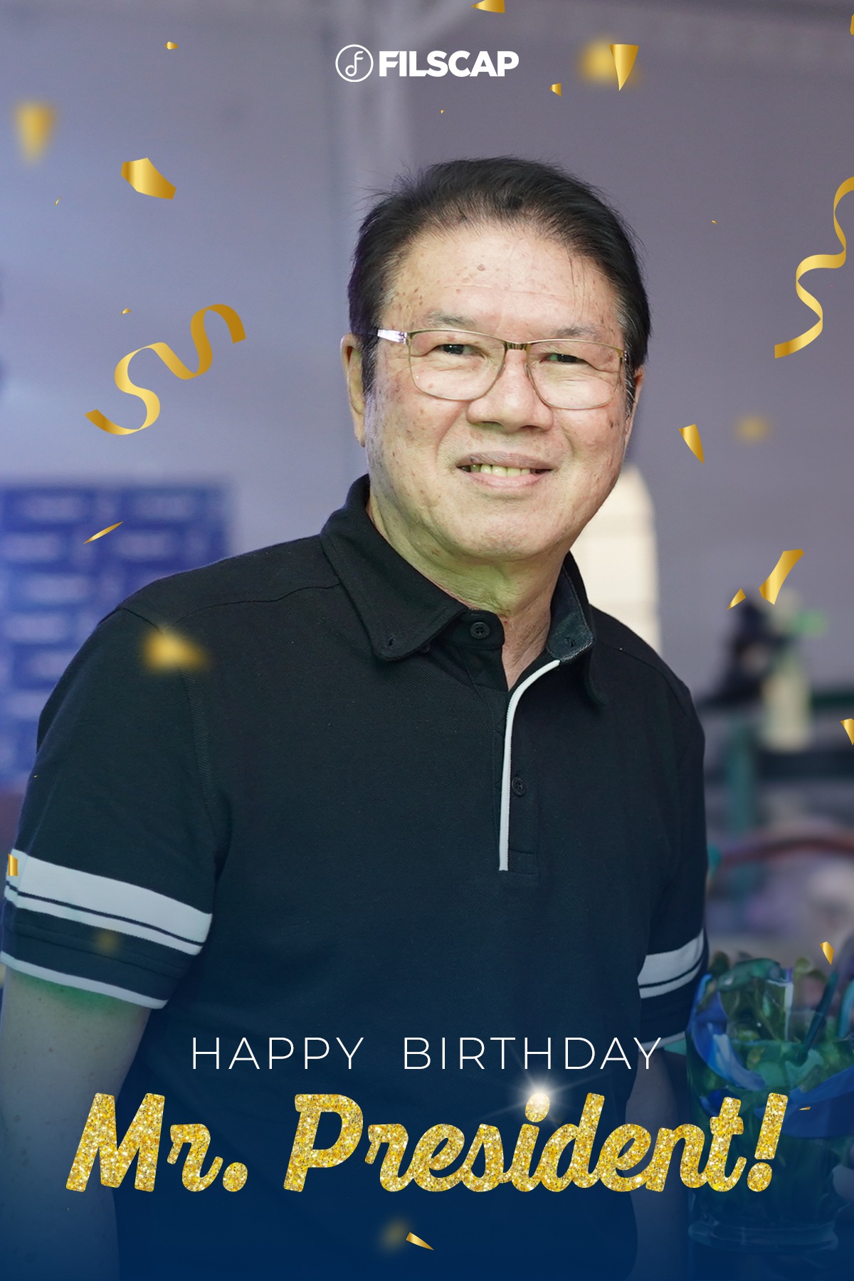 FILSCAP - 🎉 Wishing our beloved FILSCAP President Nonoy...