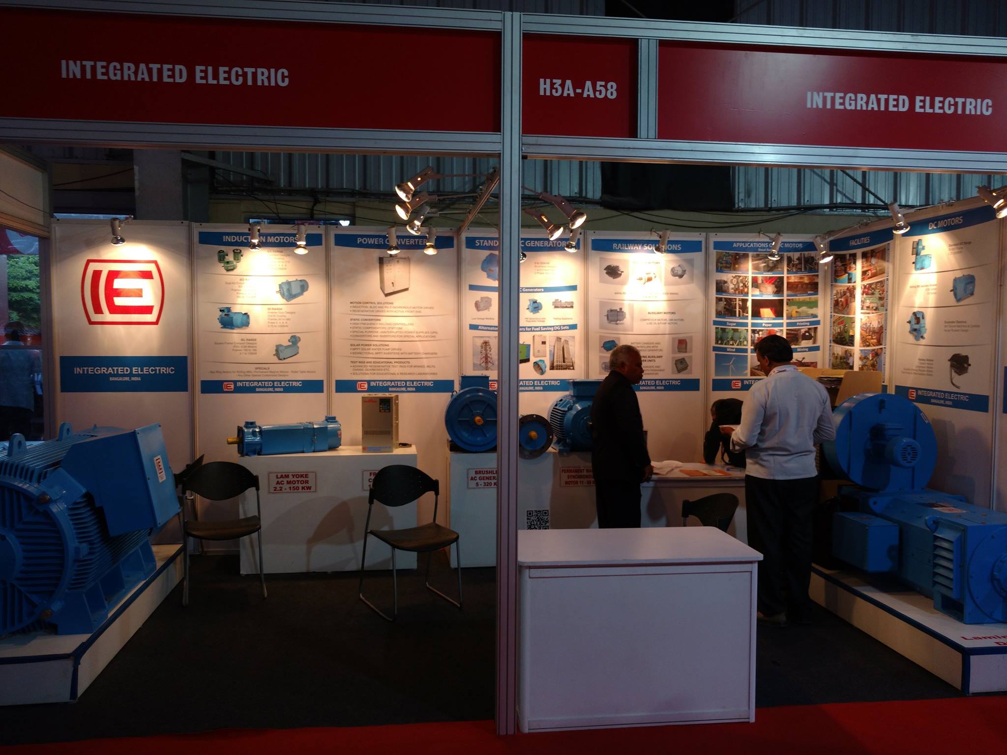 Integrated Electric Co. (P) Ltd | Bangalore