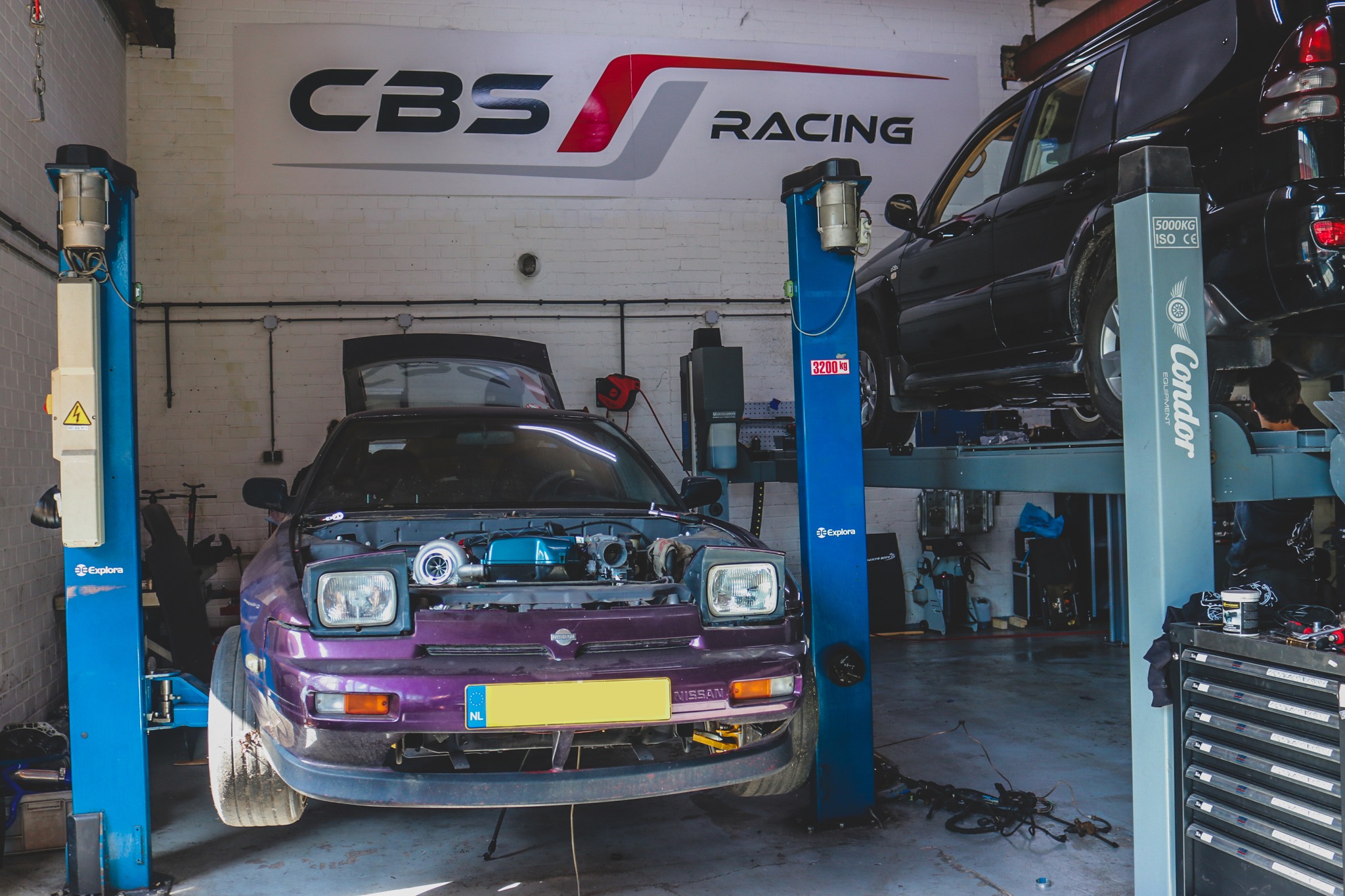 CBS Racing - 🔧 WIP PROJECT: Drift Nissan S13 💥 For this...