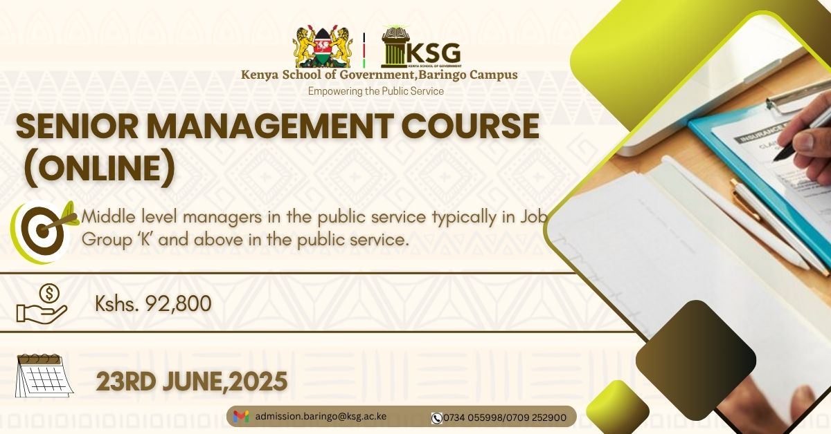 Kenya School of Government, Baringo Campus | Kabarnet