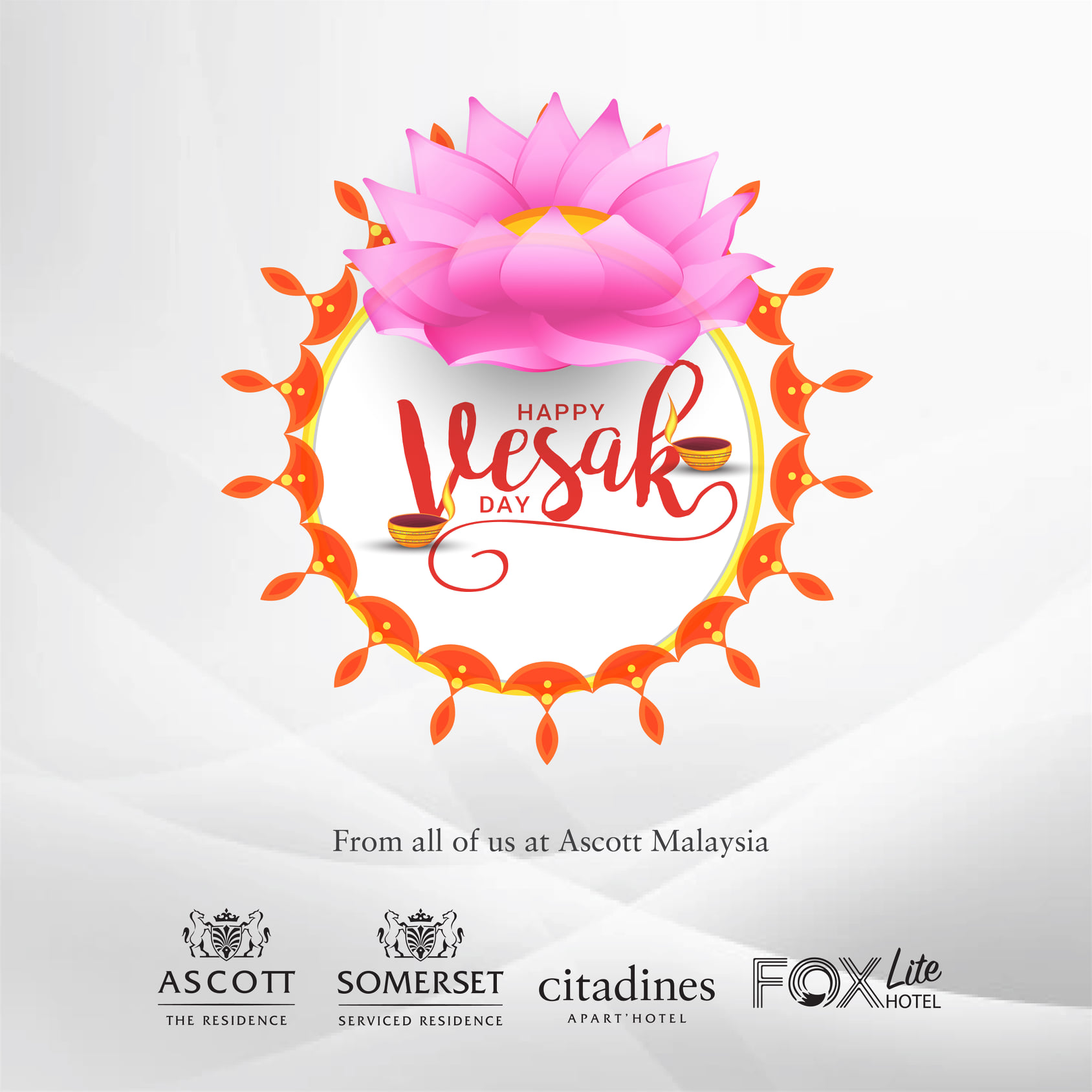 Happy Wesak Day. Wishing our... - Discover ASR Malaysia