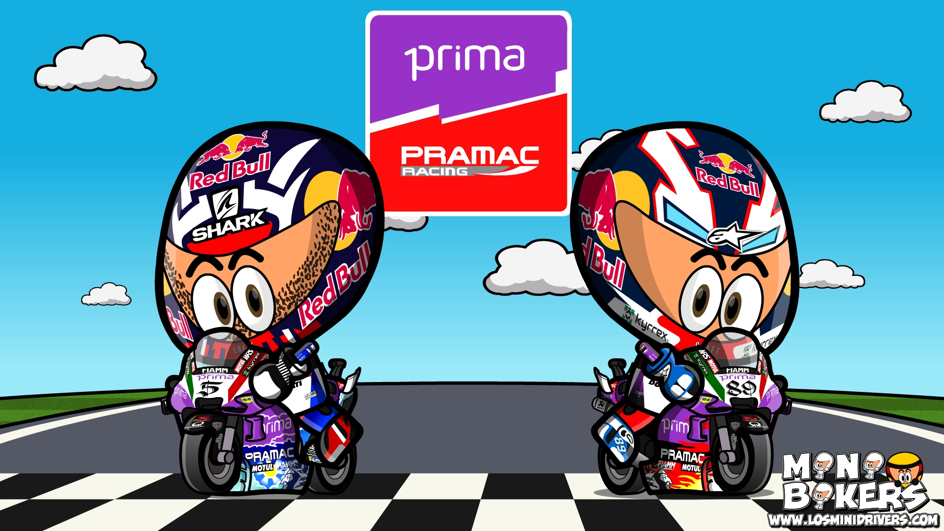 MiniBikers - MiniBikers - #MotoGP - Prima Pramac Racing - Jorge Martin ...