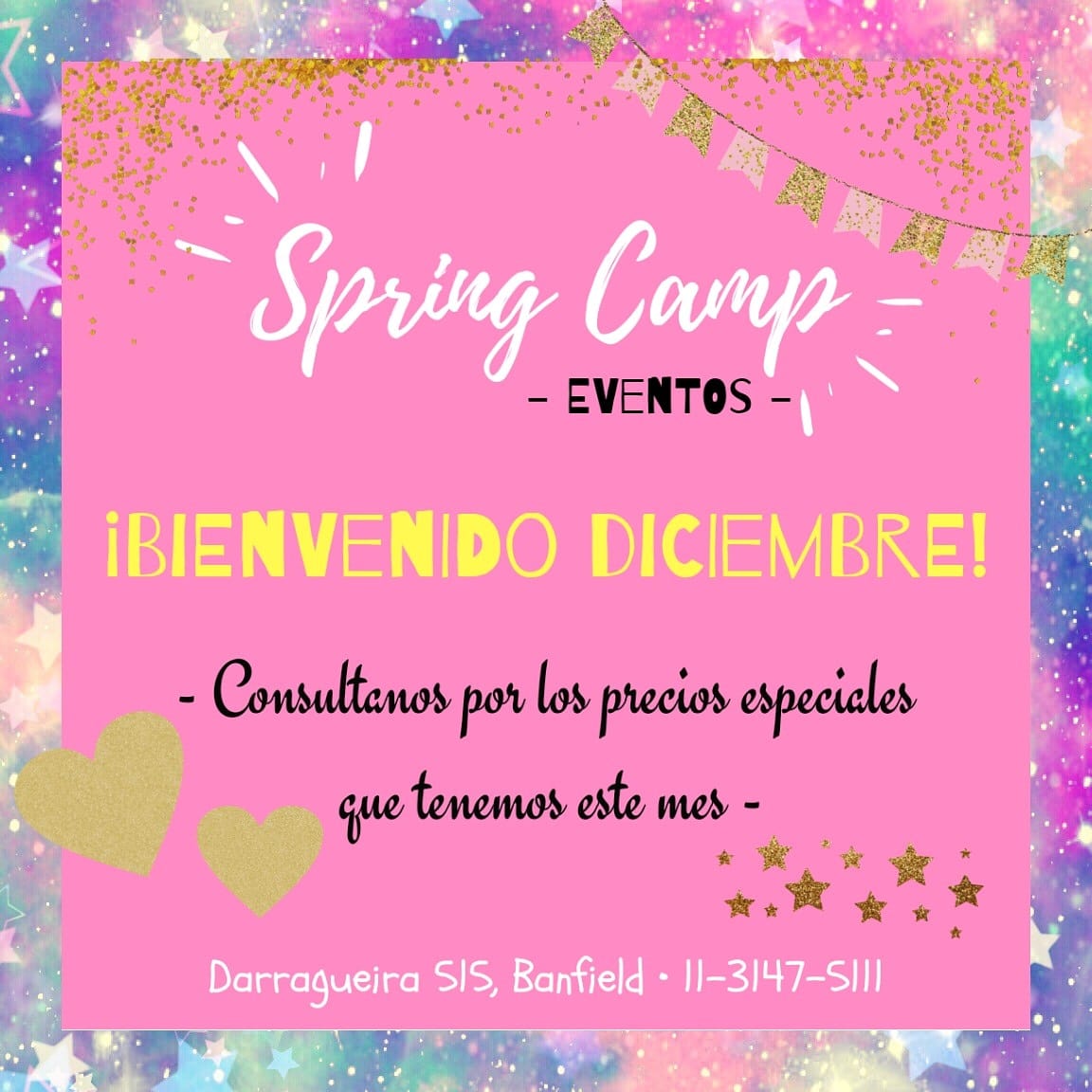 Spring Camp Eventos | Banfield