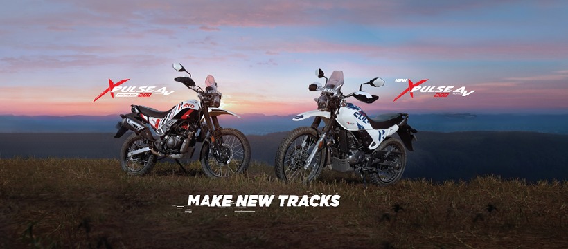 Auto - Own the road less traveled with the Hero XPulse 200 4V! Discover ...