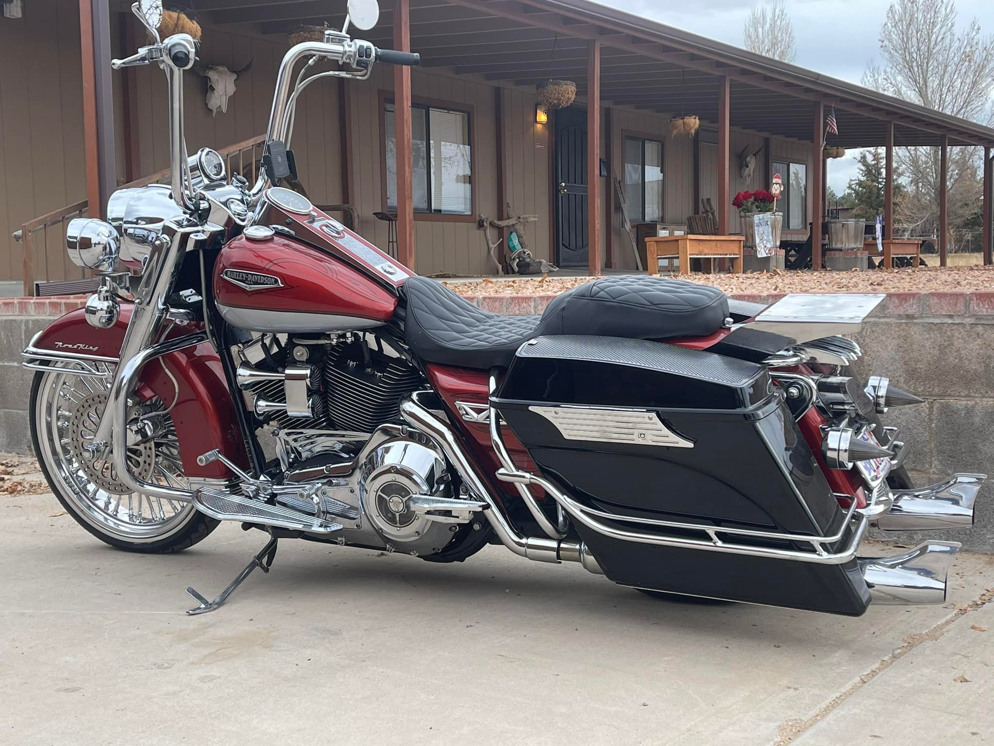 1999 RK Bike with Rare Aztec Orange and Diamond Ice Color
