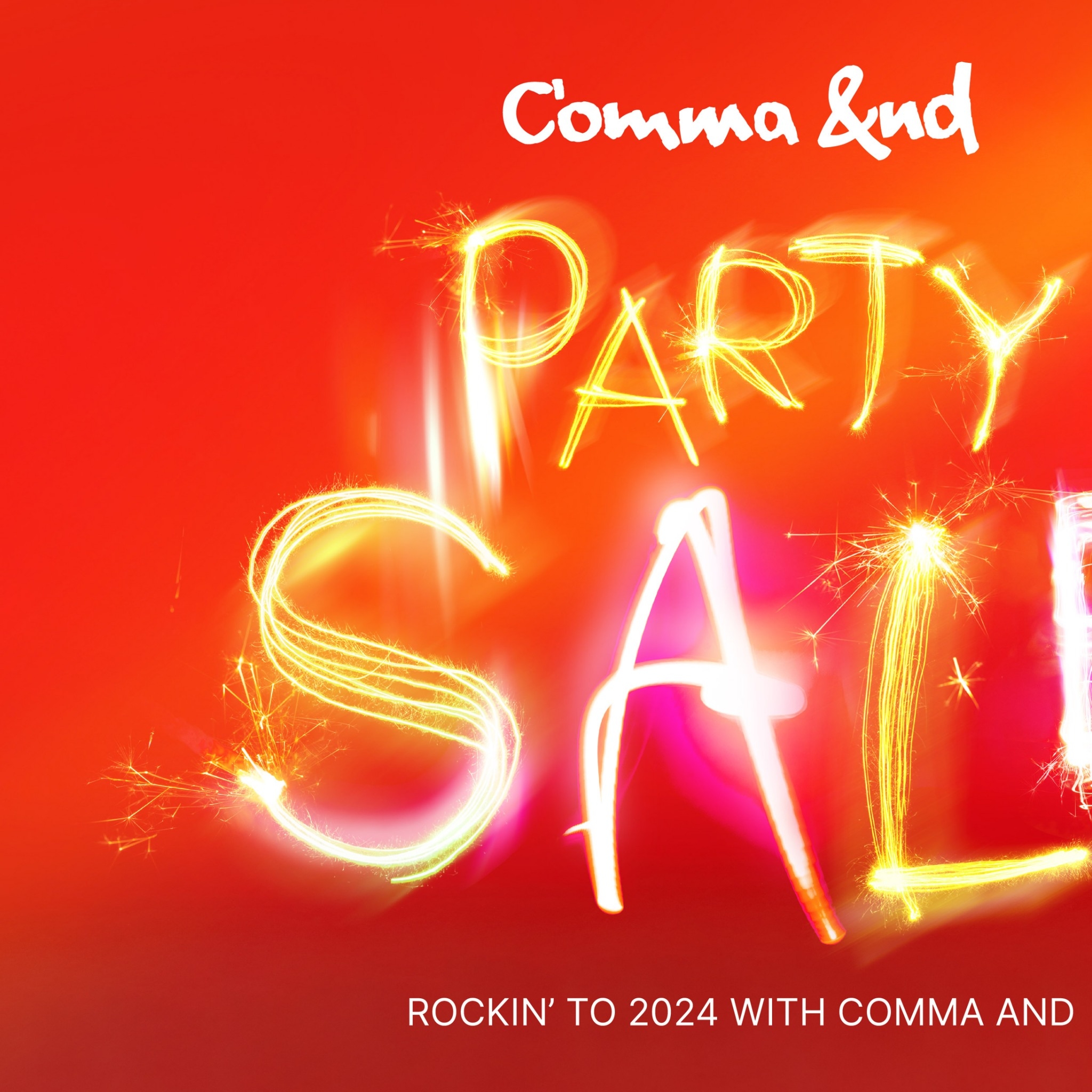 CentralWorld - Comma And A Star is born Party Sale 🎉... | Facebook