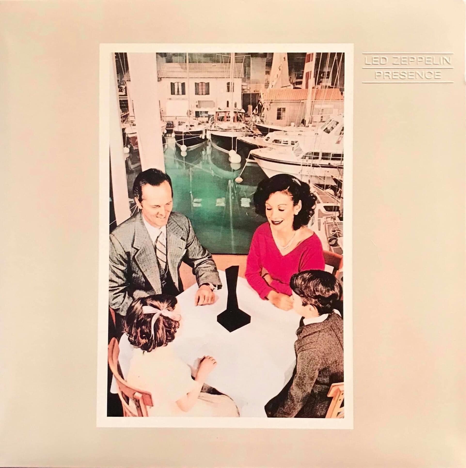 Presence, the seventh studio album by Led Zeppelin, was released