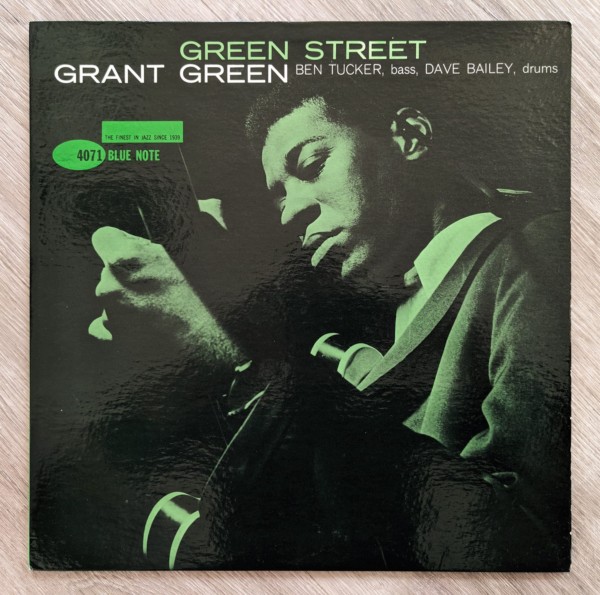 The Brilliant Green's Los Angeles album on vinyl