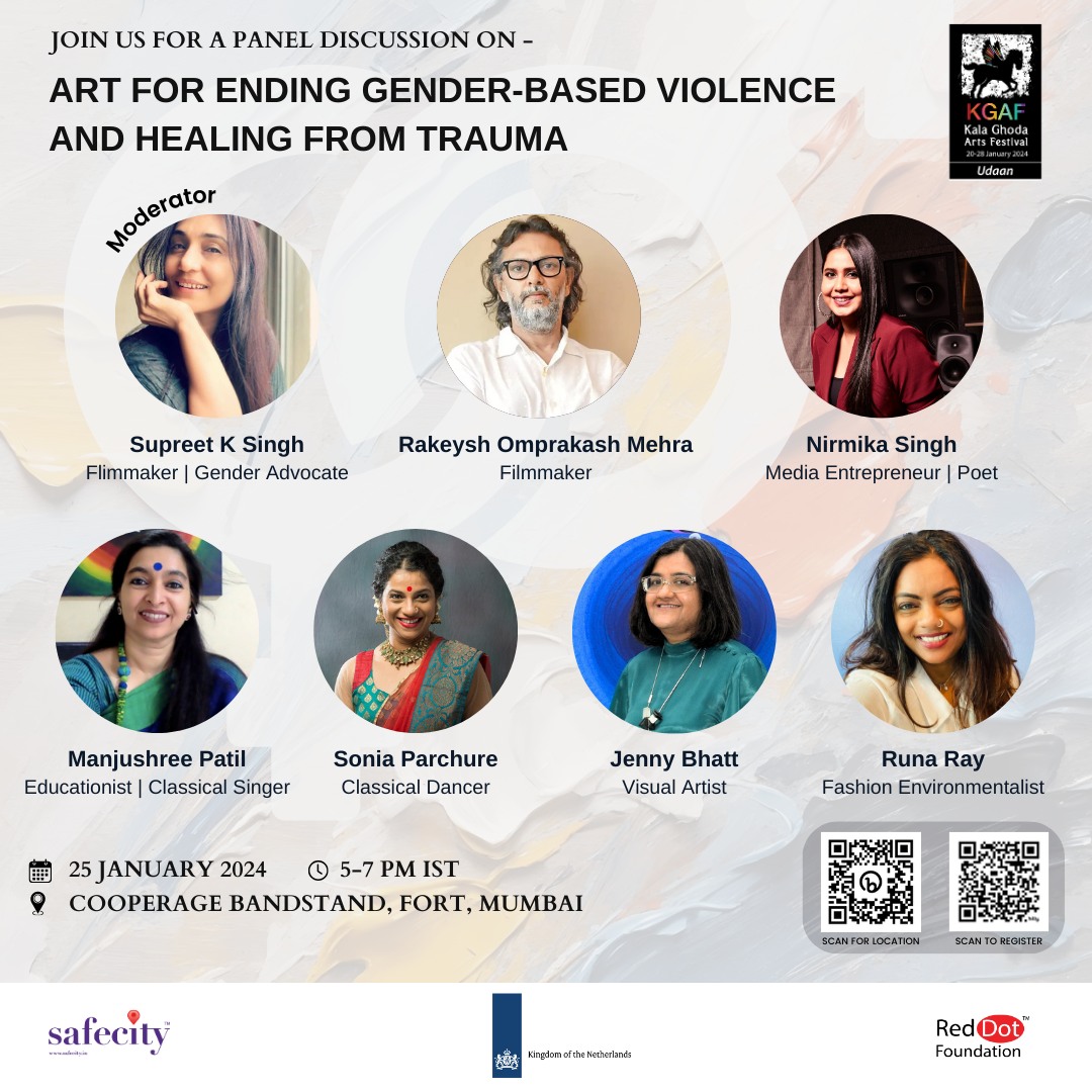 Safecity - Join us for a powerful discussion at Kala Ghoda Arts ...