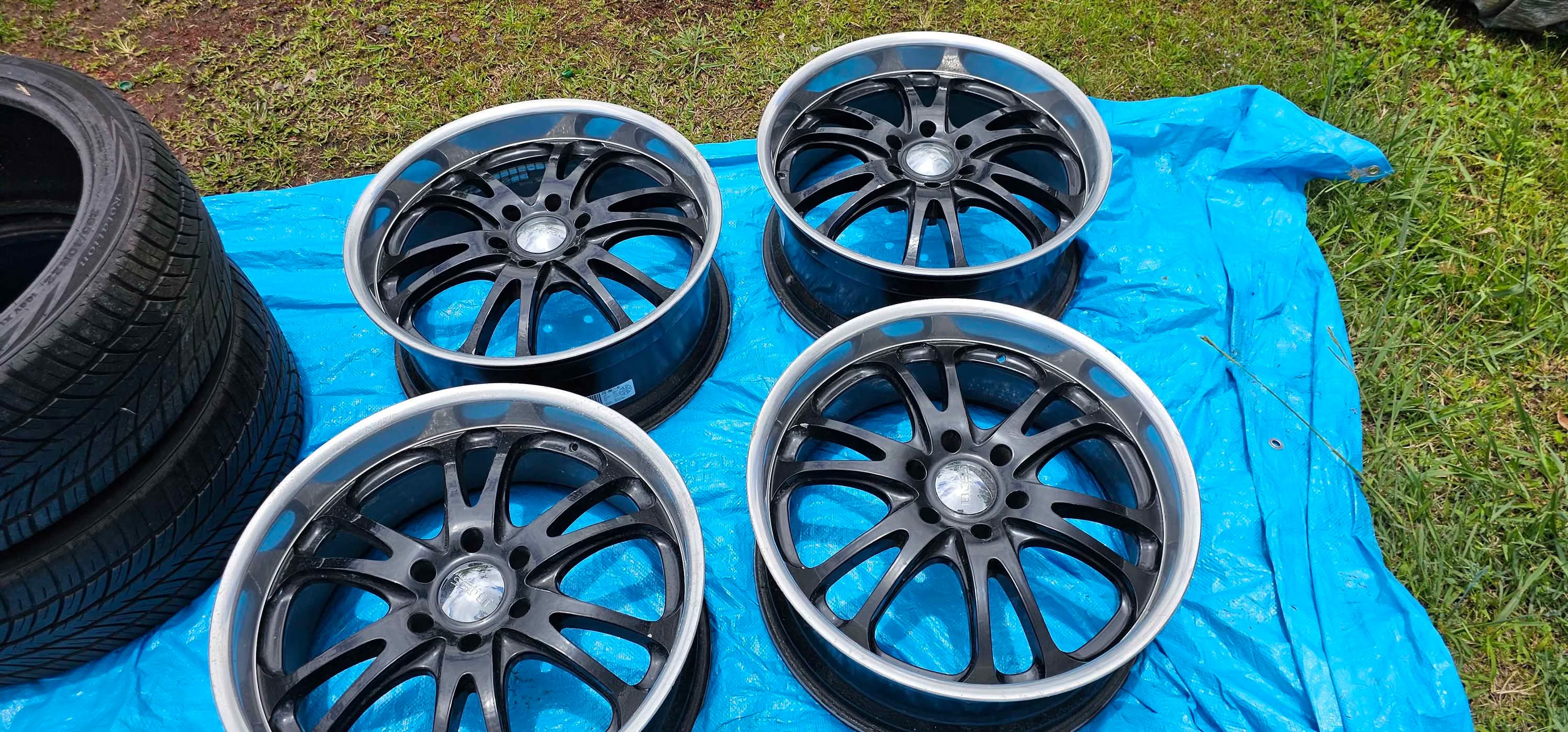 The Big Island Buy & Sell Hawaii | 22 inch rims Boss motorsports black ...