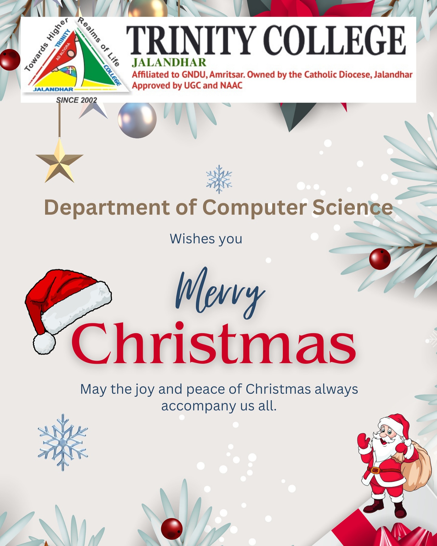 Trinity College Computer Sci. Dept. | Jalandhar