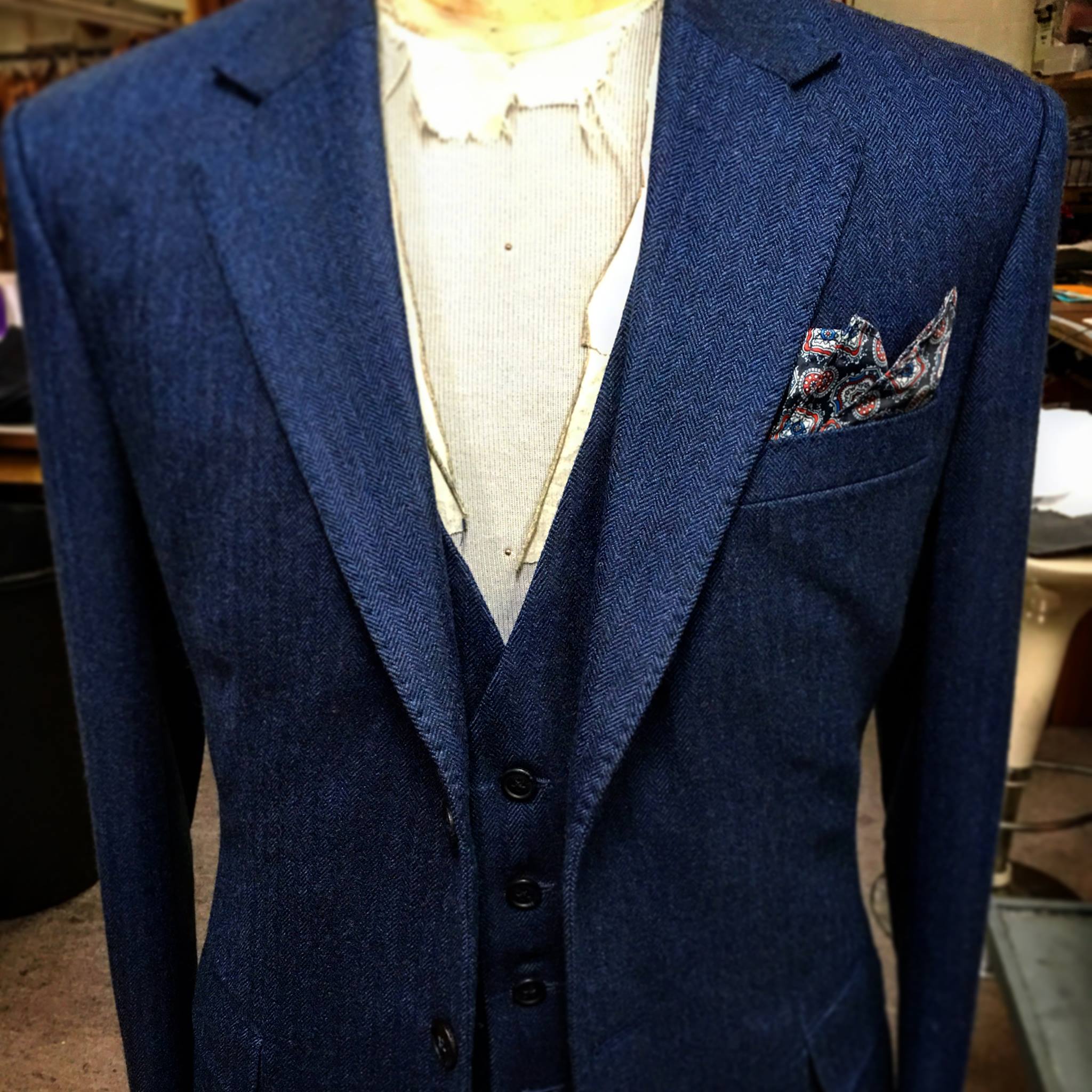 New Tweed 3 piece suit, custom... - Spectre Collection