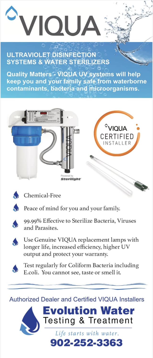 Evolution Water - Unsafe well water? We can help! This UV... | Facebook