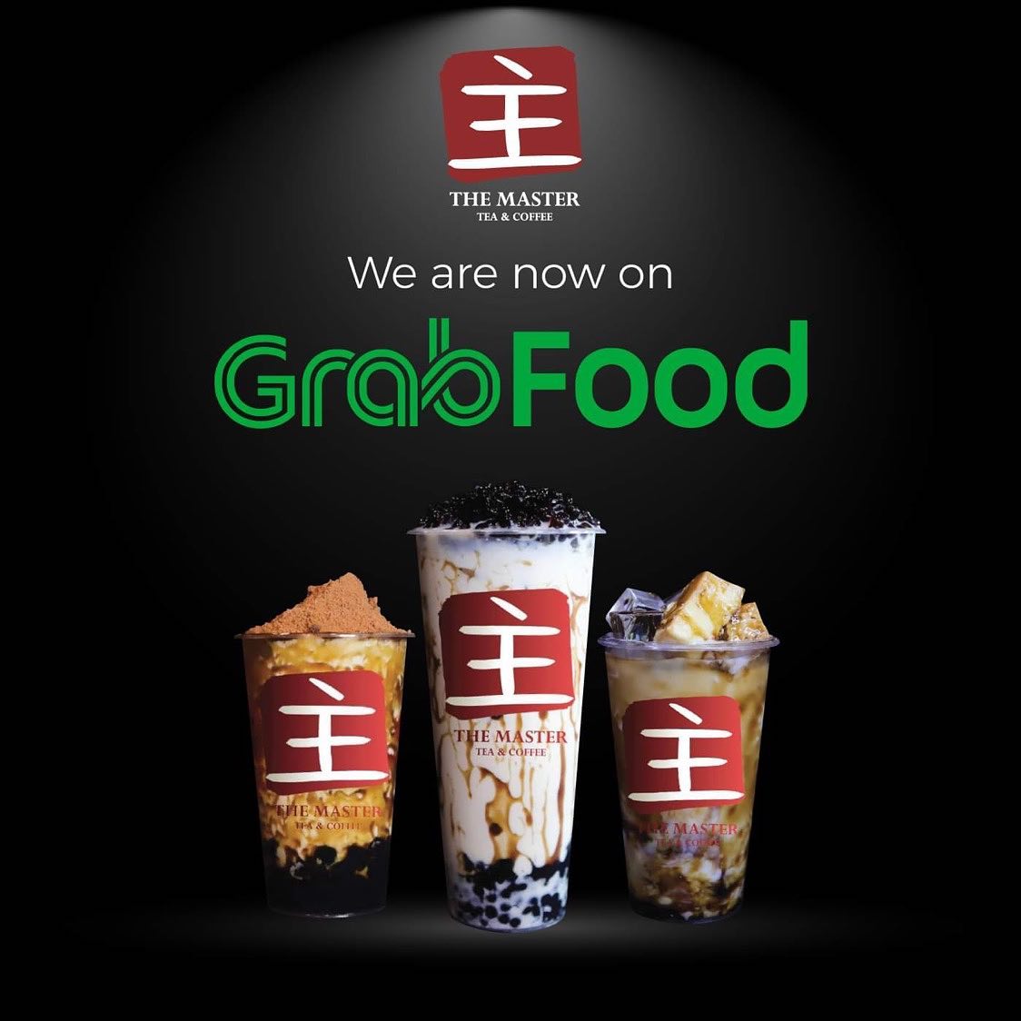 ‼️GRAB FOOD ALERT‼️ Good news!... - The Master Tea & Coffee | Facebook