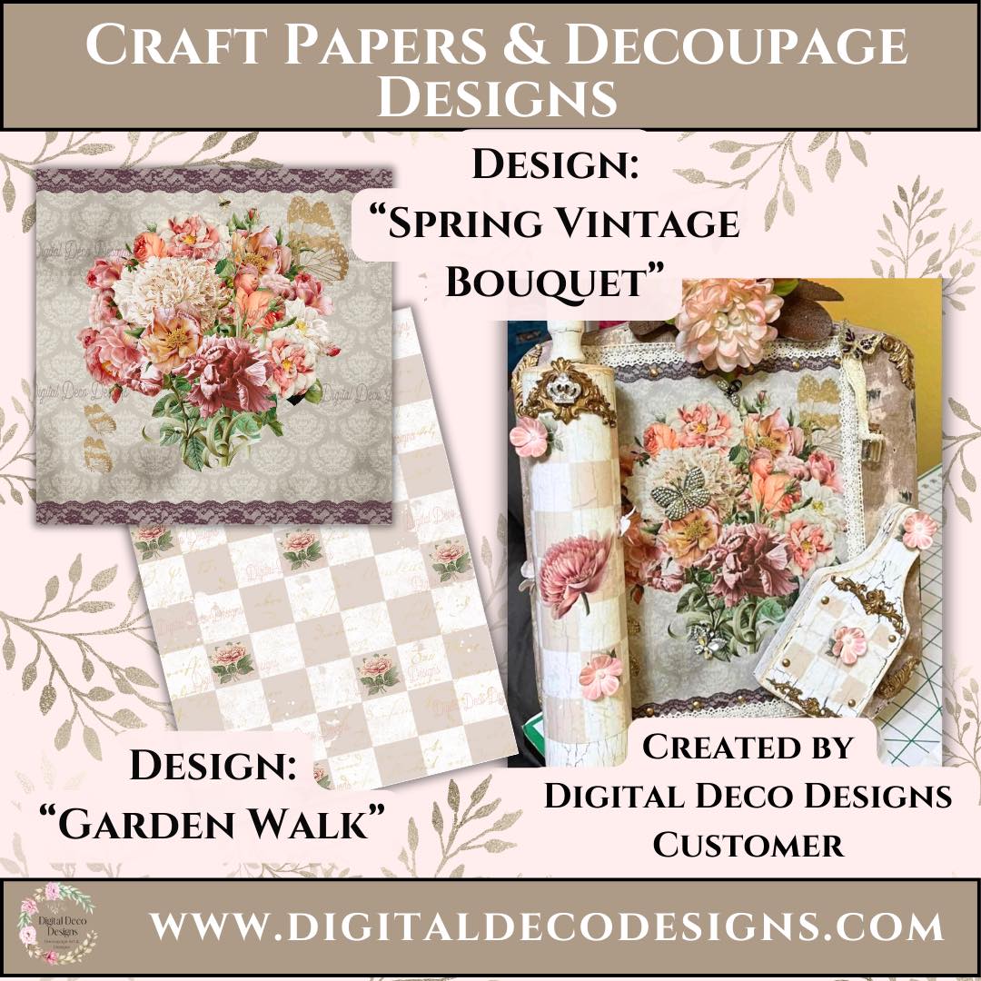 Throwback Thursday Craft and... - Digital Deco Designs