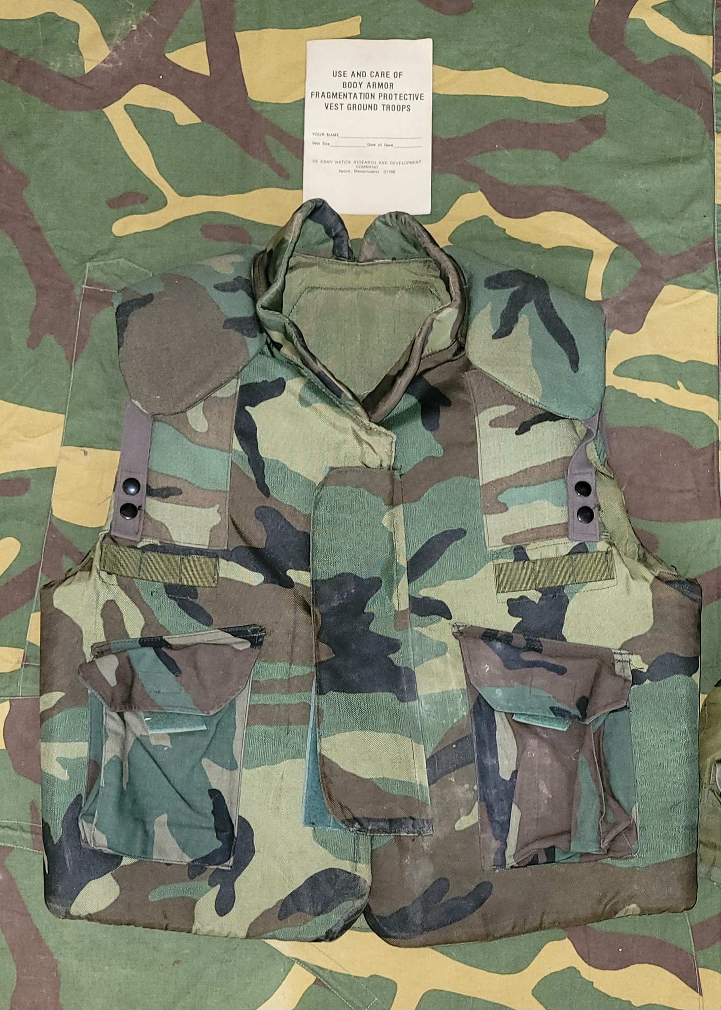 ❌sold Wtaps Bullink Desert Storm
