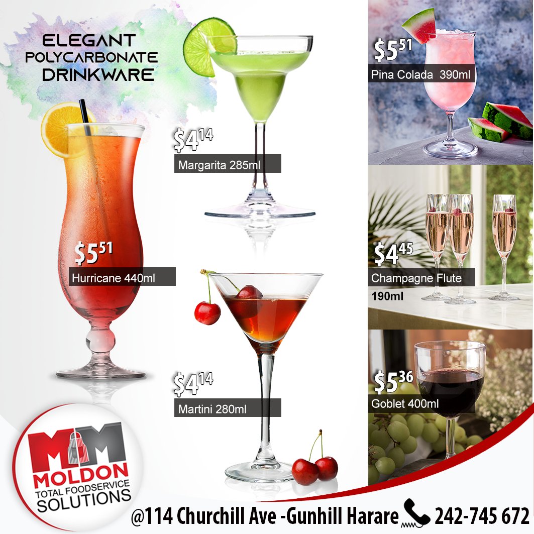 Moldon - Polycarbonate Drinkware is the perfect solution for any bar or ...