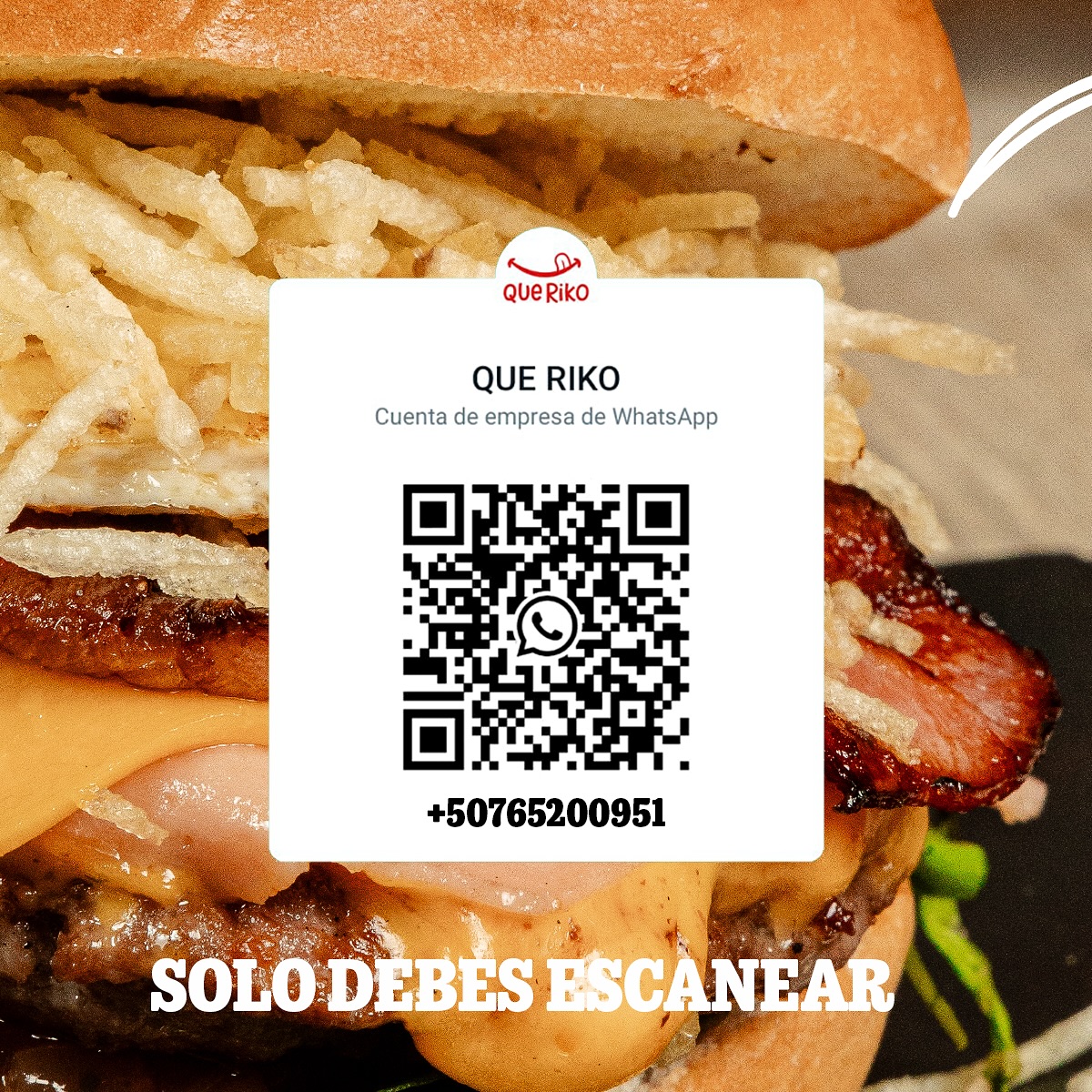 Que Riko - 🚨 NUEVA LÍNEA DE WHATSAPP🚨 ⚠️ . Ordena los...