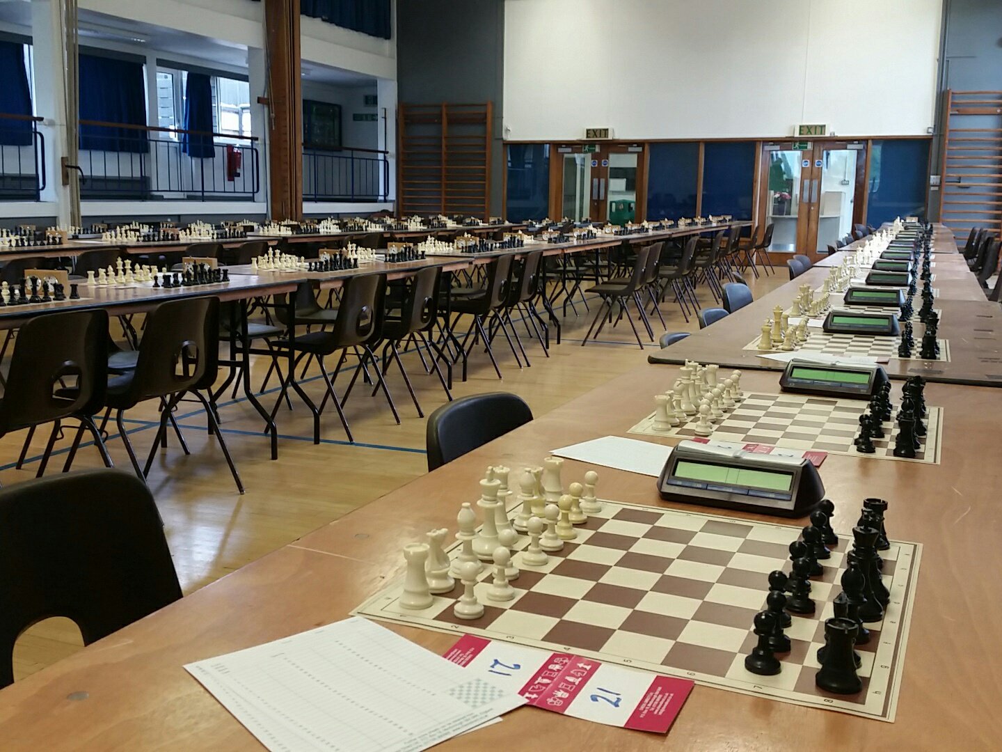 Our A-team played their first home... - Stafford Chess Club | Facebook