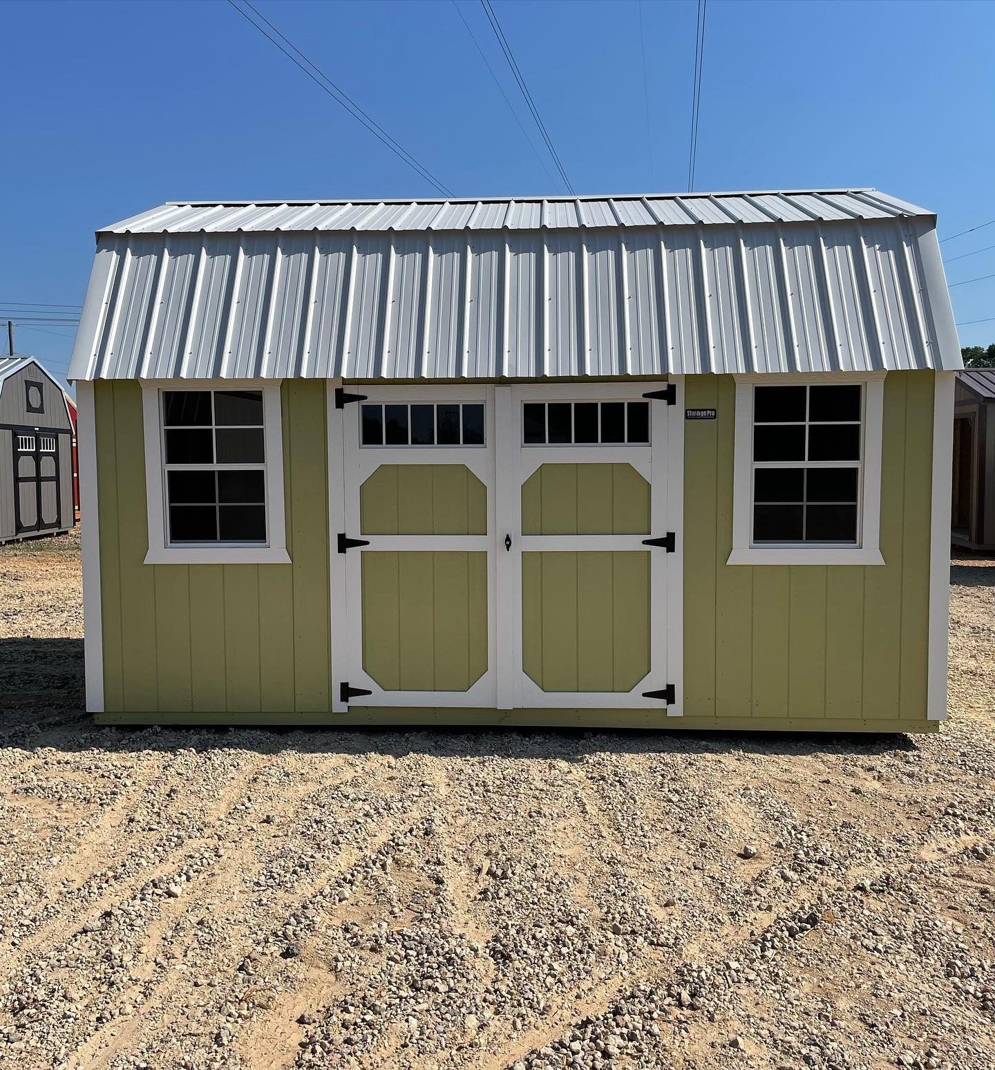 A few of Storage Pro’s new... - StoragePro Portable Buildings