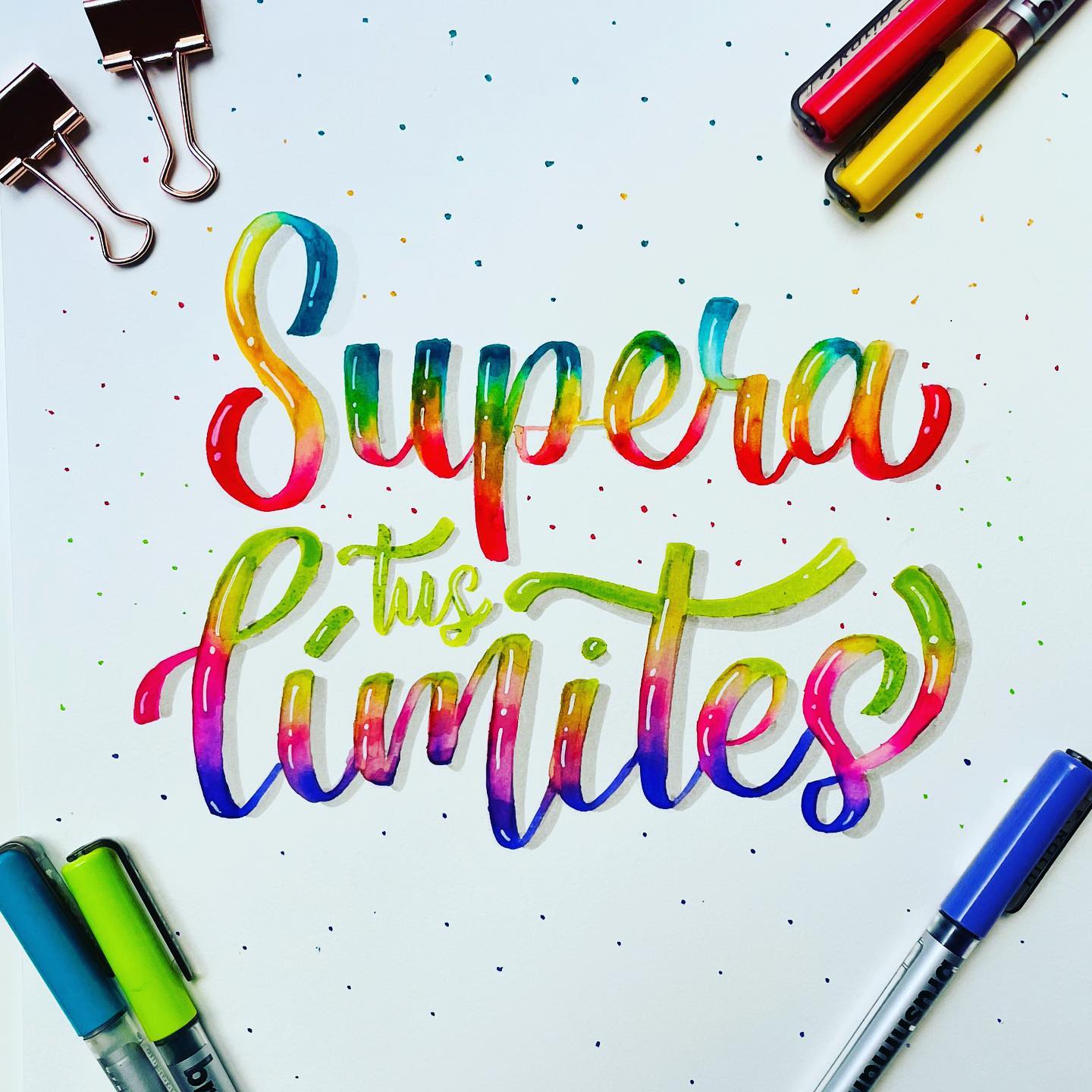 Dani Lettering | Santiago