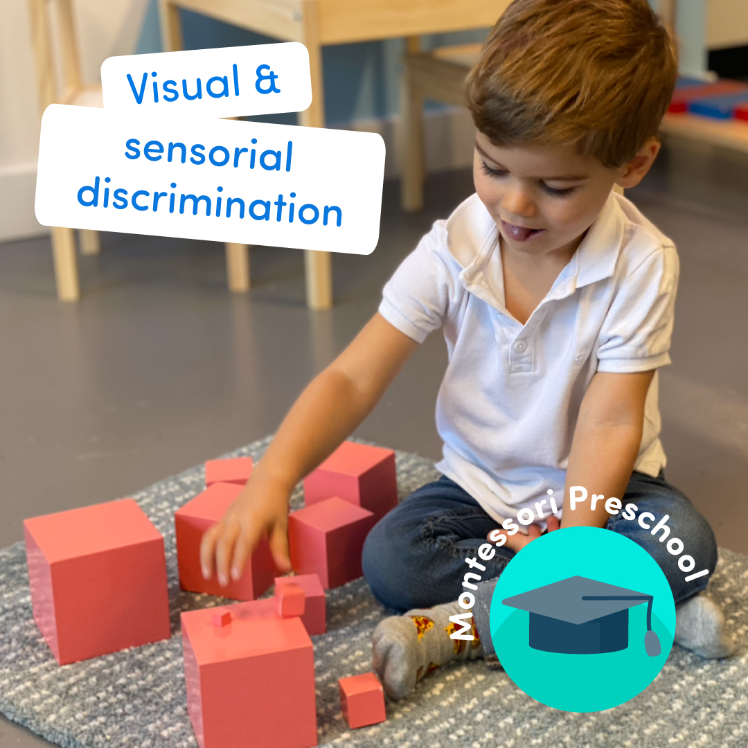 Edoki Academy - The Pink Tower is a hands-on tool for kids... | Facebook