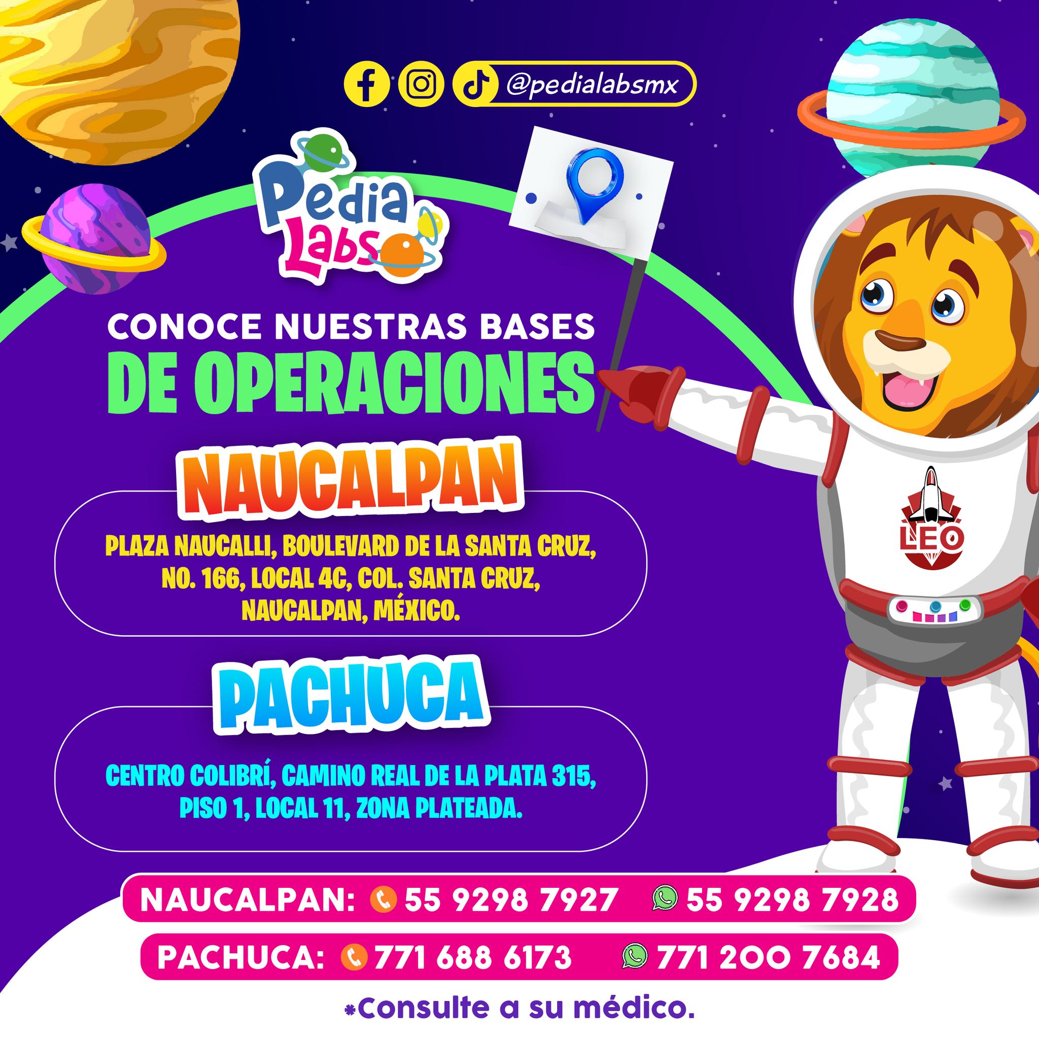 Pedialabs - Donde sea que aterrices, estamos listos para... | Facebook