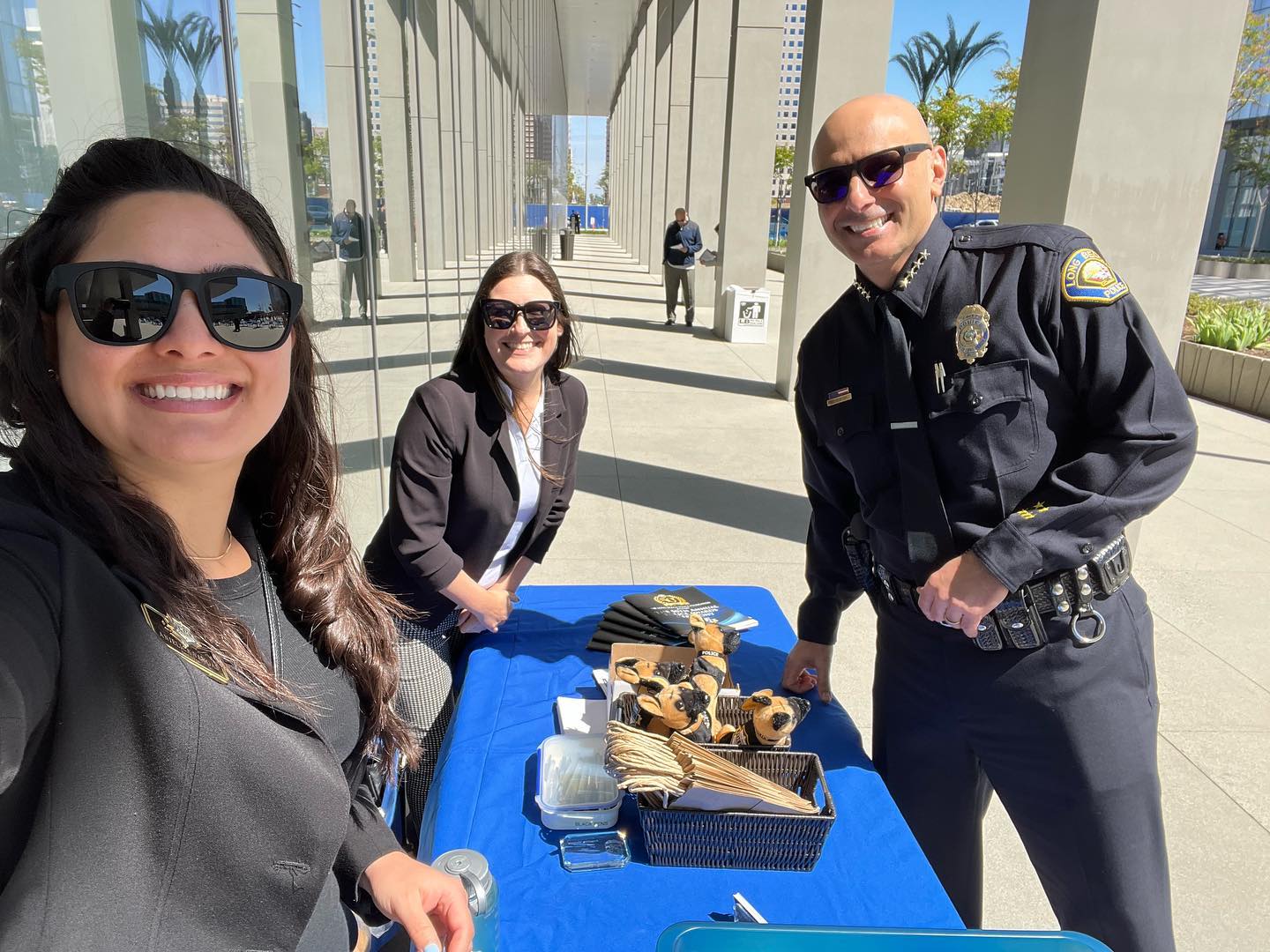 Our director, Anjelica... - Long Beach Police Foundation | Facebook