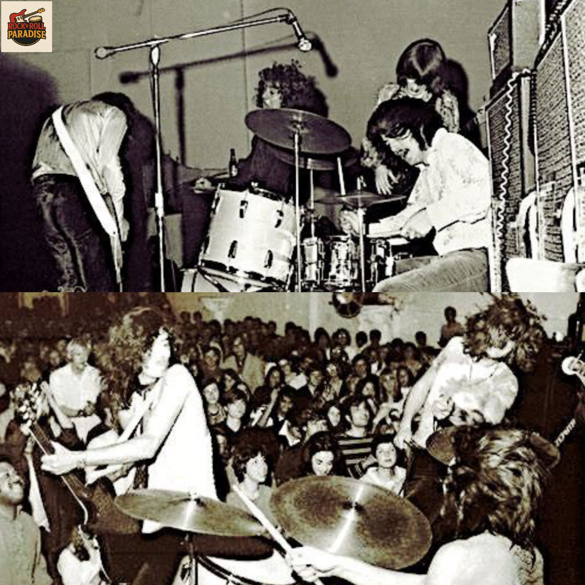 On this day in 1969, Led Zeppelin played at the Boston Tea Party 