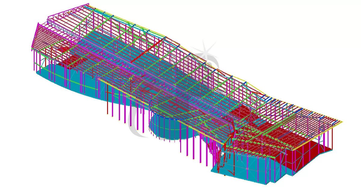 Case Study: Structural Steel Shop... - Tesla CAD Solutions | Facebook