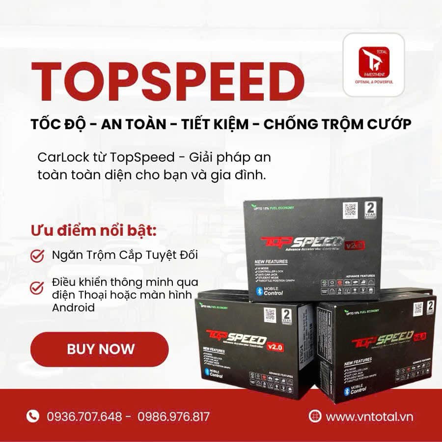 TopSpeed Advance Controller Việt Nam - VÌ SAO NÊN CHỌN CẢM BIẾN CHÂN GA ...