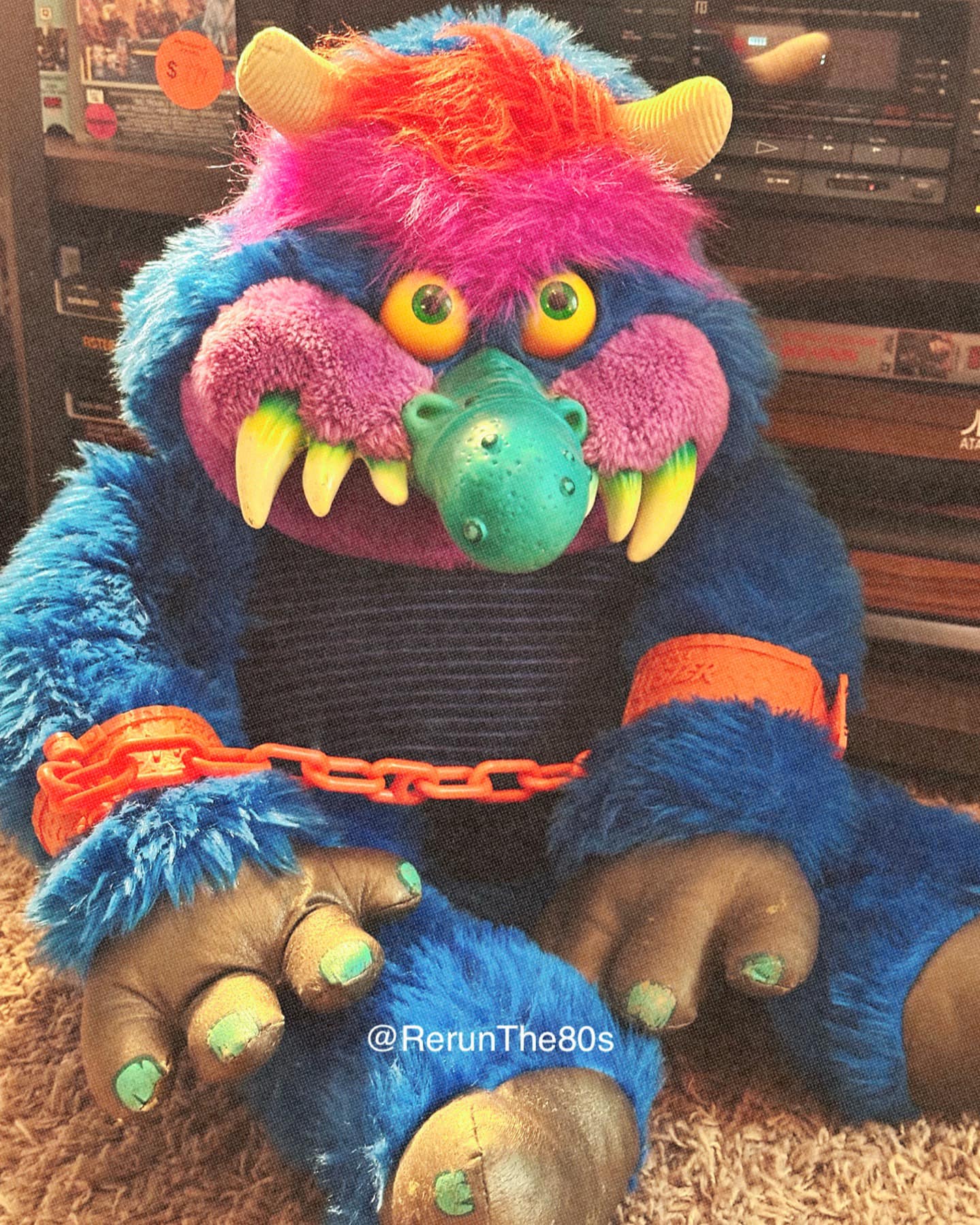My Pet Monster might've been the coolest plush toy ever made.