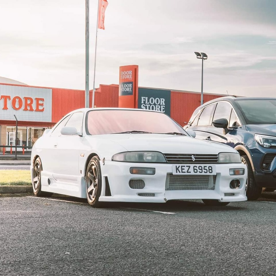 S14 with R33 Skyline Front End Conversion