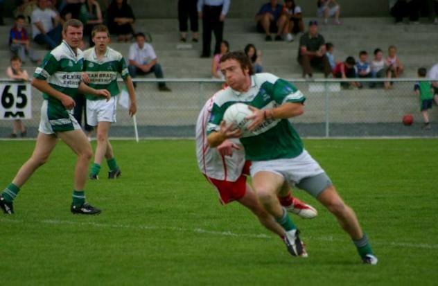 Drumlane - Ollie Fay, current Drumlane senior manager, lines up AGAINST ...