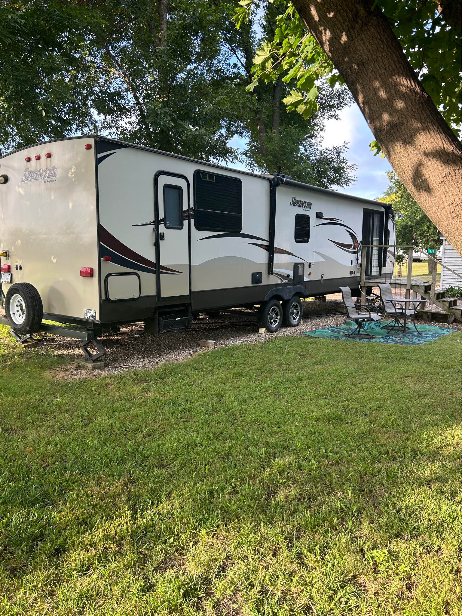 2014 Keystone Sprinter 40’ Camper Travel Trailer - RVs & Campers ...