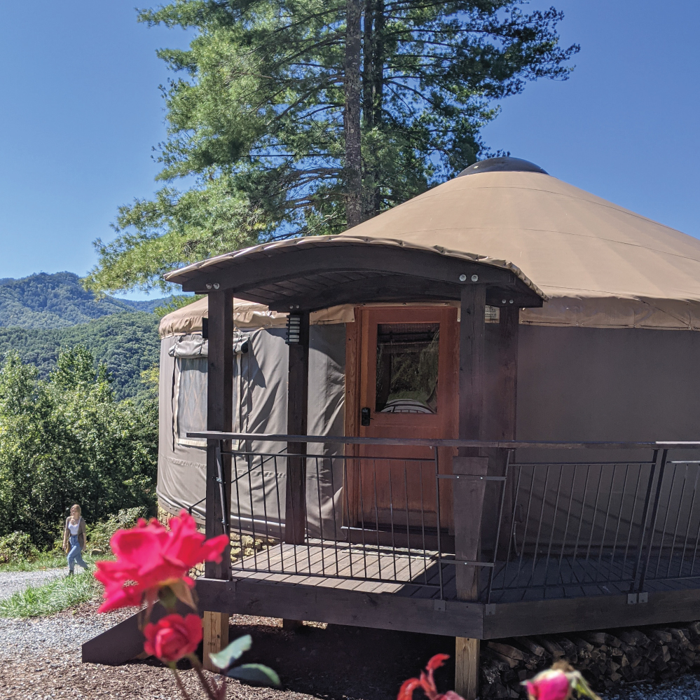 Sky Ridge Yurts - 