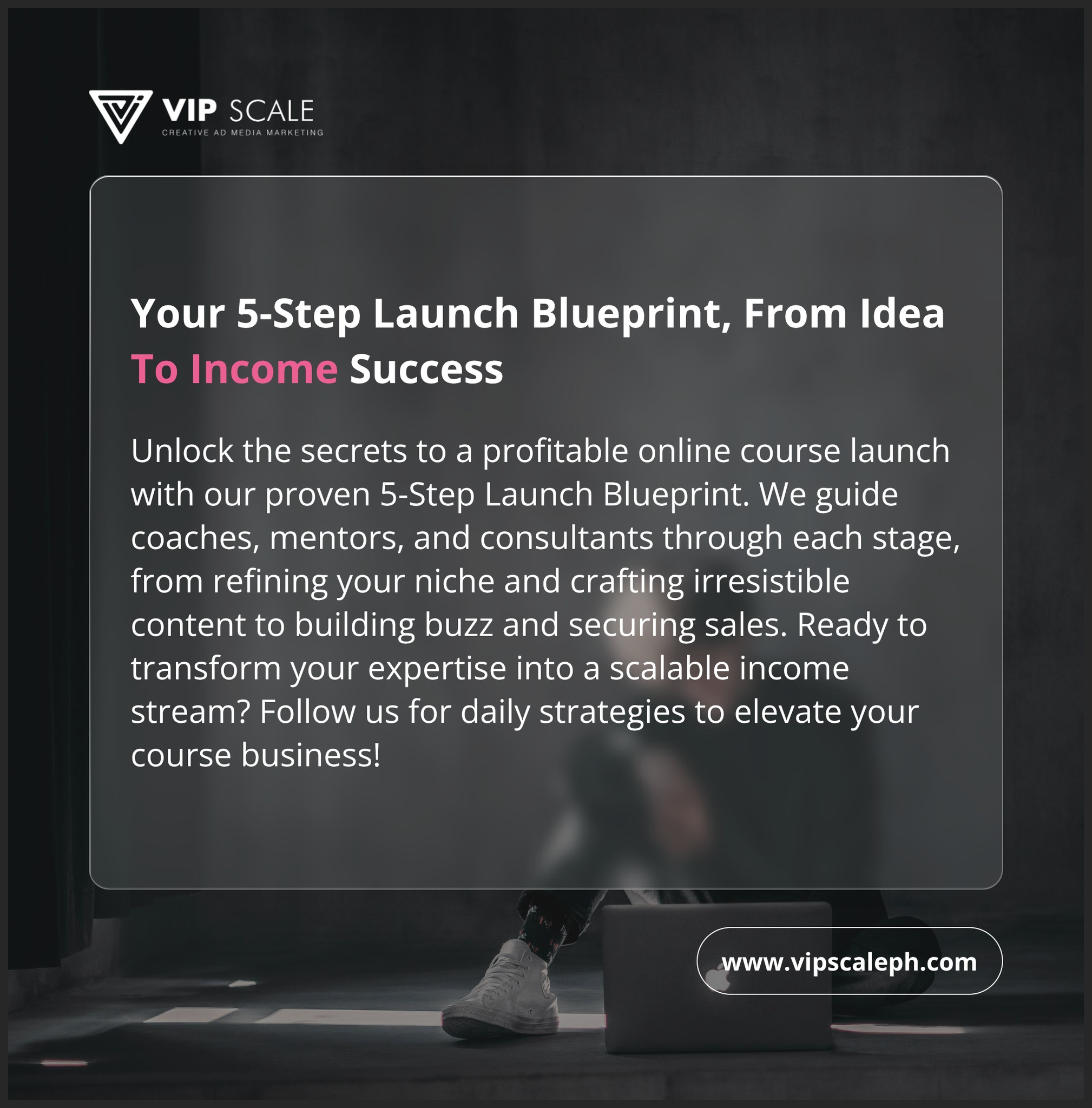 VIP Scale Creative Ad Media Marketing | Iloilo City