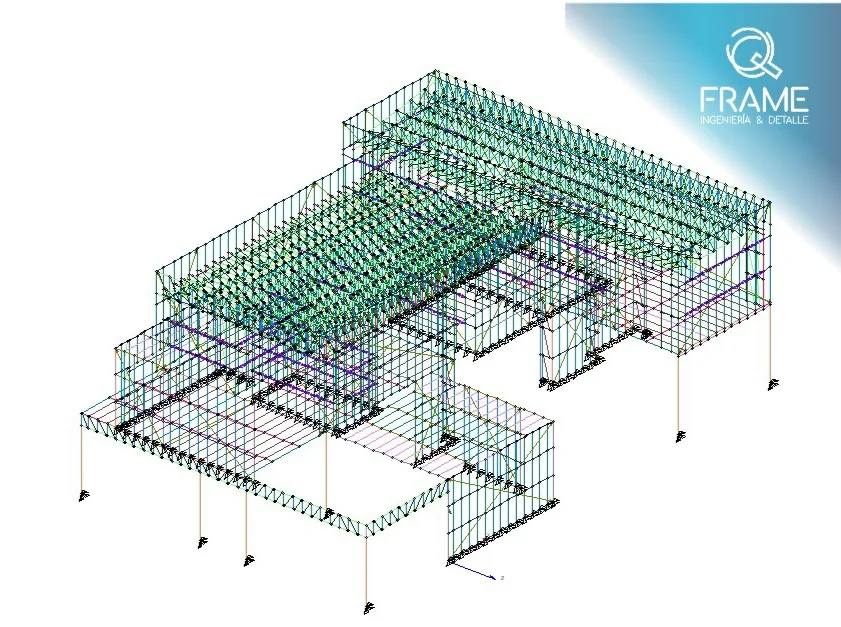QFrame - Estamos realizando el modelo estructural y...