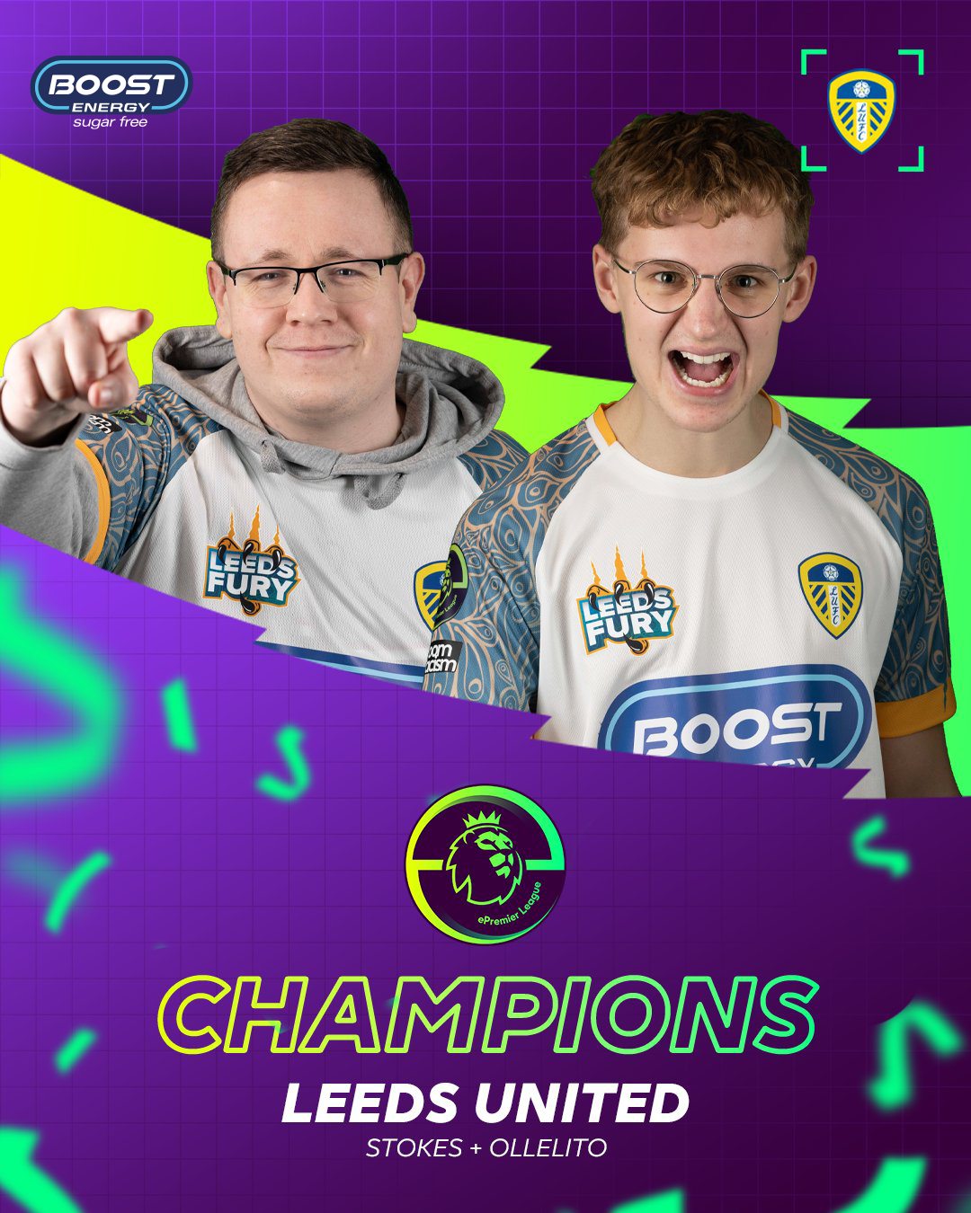 Leeds United - 🏆 22/23 ePremier League Champions!