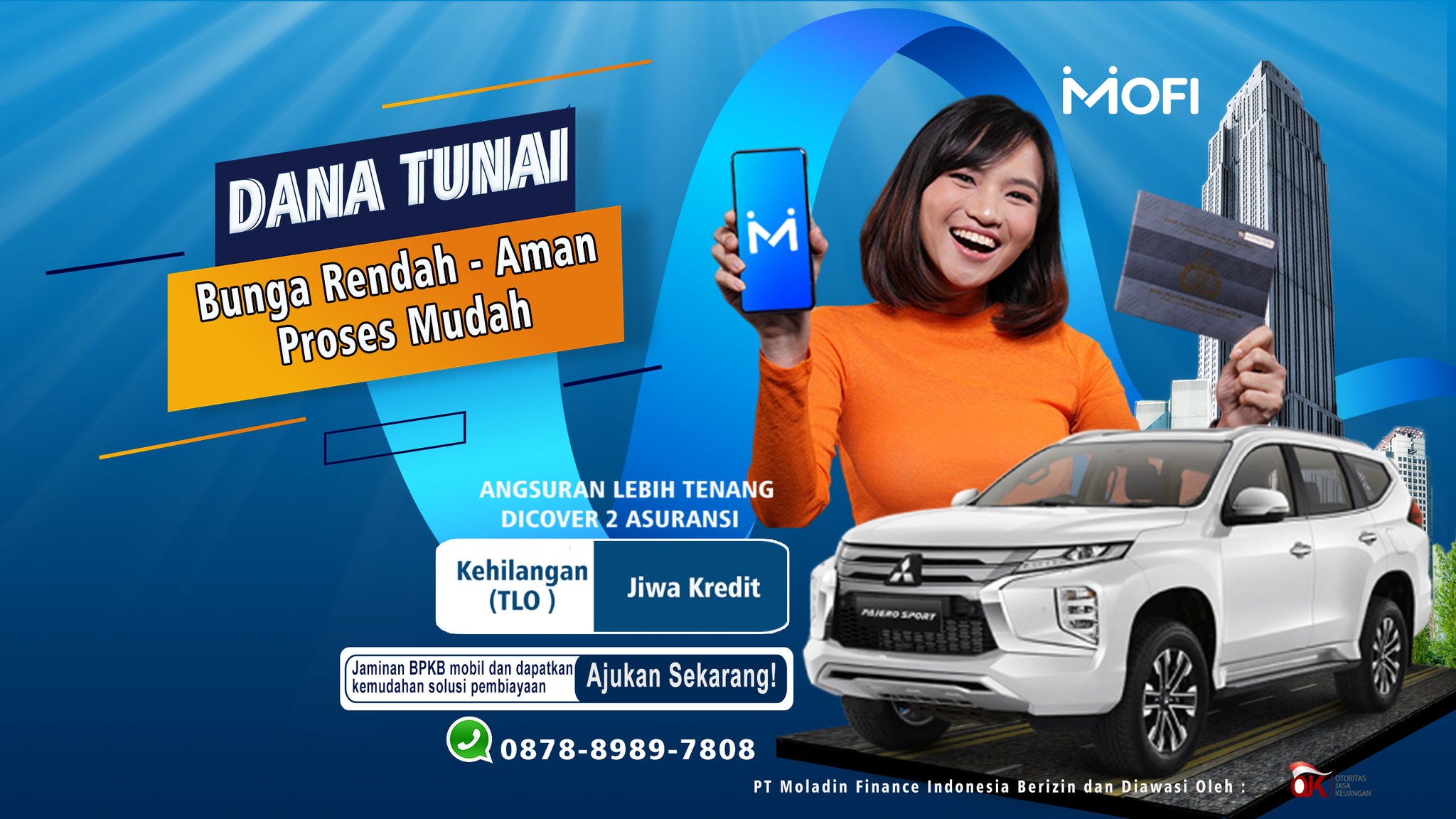 Mofi Finance | Jakarta