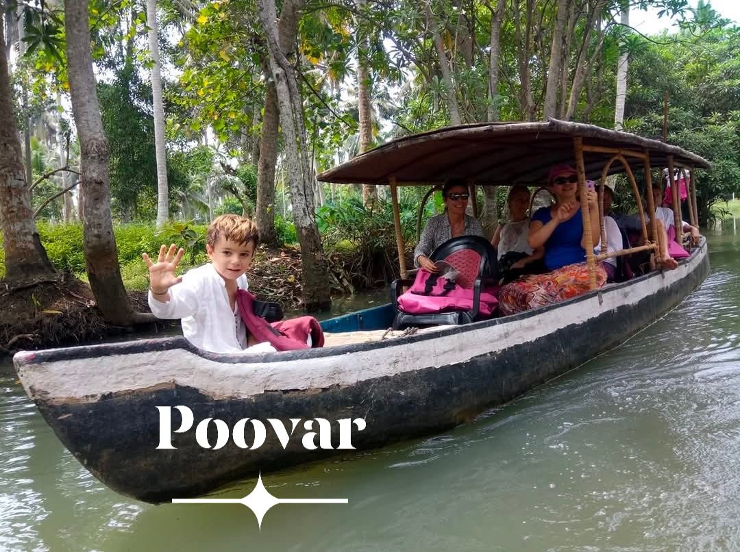 Poovar Boating - Poovar Backwater