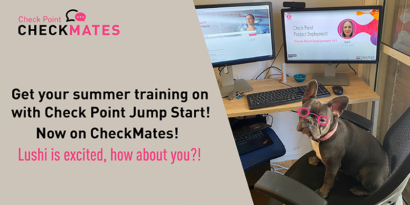 Check - Hi #CheckMates! Have you heard about our new #CheckPoint Jump ...