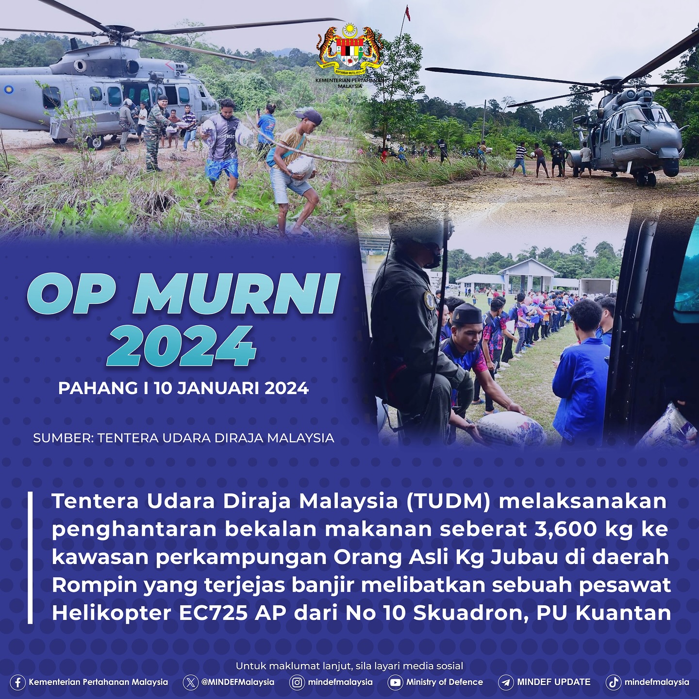 Tentera Udara Diraja... - Kementerian Pertahanan Malaysia | Facebook