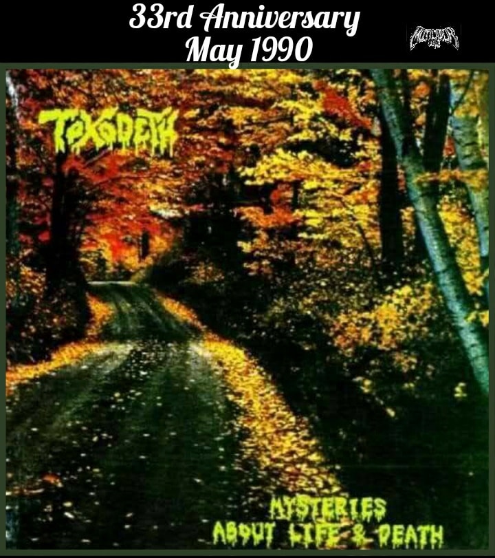Visit of the Dead TOXODETH from Mexico , formed in 1984 - MC -